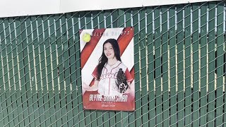 Video: The St. Helena High softball team hosts Cloverdale in its Senior Day game, getting a stolen