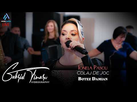 Ionela Pascu - Colaj de Joc | Botez Damian