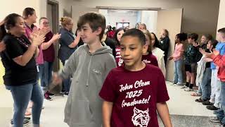 24-25 Clap Out