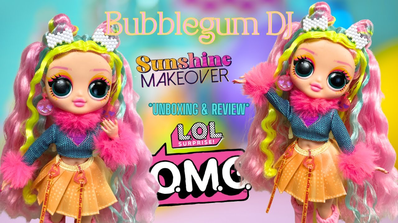 Lol Omg Dolls Surprise! Surprise! OMG Sunshine