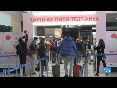 Video: American Airlines offrirà ai passeggeri test COVID-19 prima del volo