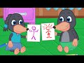 Benny Mole and Friends - Painting Competition Who Draws Better Cartoon for Kids