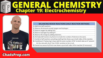 19.2 Balancing Oxidation Reduction Reactions