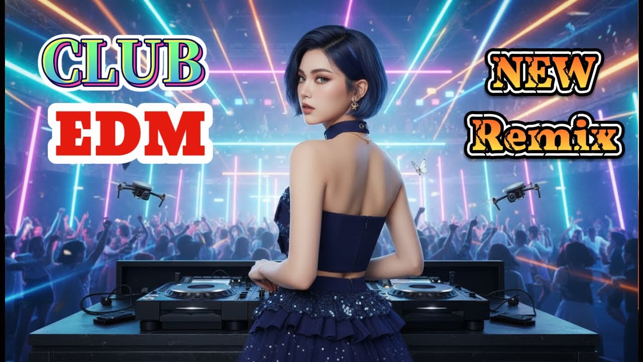 Bass Drop EDM Club 2026 – DJ Remix Nonstop