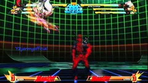 Marvel VS Capcom 3 Deadpool 3 Hyper Combos