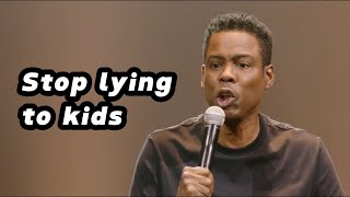 Stop lying to kids that they can be anything they want to be - Chris Rock • Tamborine