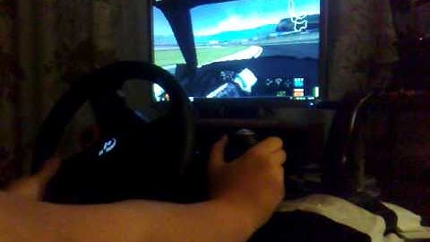 LFS Onboard video with DFGT 900 , XRT drift