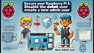 Secure Your Raspberry Pi 5: Disable the Default User and Create a New Admin User Net Worth