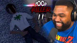 NO WAY THIS GAME GOT A PART 2 | Poop Killer 2 Gameplay (All Endings) 616 Games