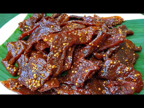 880 หมูสวรรค์ หอมๆ ข้าวเหนียวร้อนๆ บอกเลยต้องจัด Thai Pork Jerky