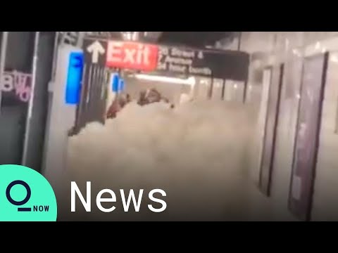 Video: Zasiahol hurikán henri new york?