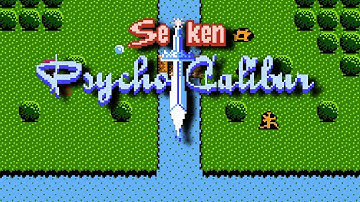 Seiken Psycho Calibur: Maju no Mori Densetsu (FDS) Playthrough longplay video game
