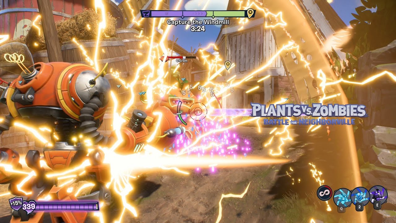 Plants vs. Zombies: Battle for Neighborville - Turf Takeover - Funny Gameplay #20 | [2K 60FPS]