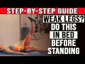 Do THIS 5-Minute Leg Routine in Bed Every Morning (Before You Stand Up!)