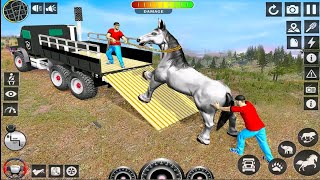 Wild Animals Transport Truck Game - Driving Truck 3D Game - Android Gameplay screenshot 4