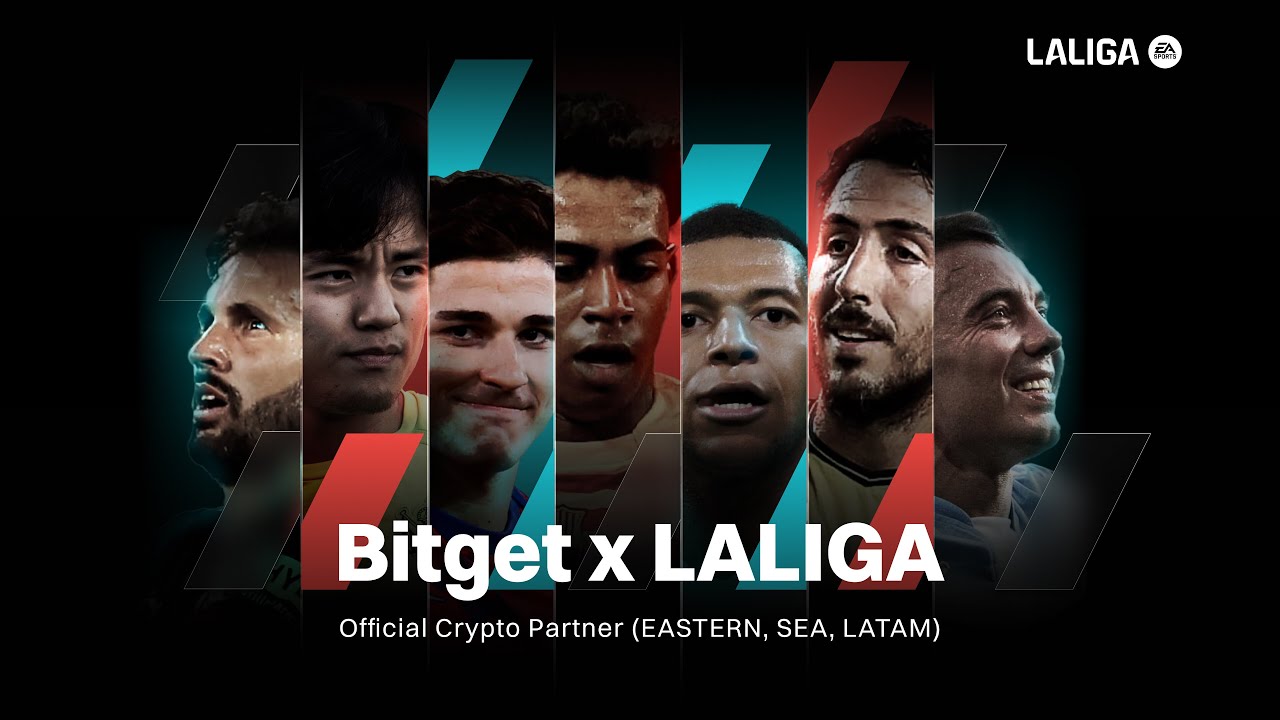 Bitget（ビットゲット）、スペインサッカーリーグ「ラ・リーガ」と提携 - CRYPTO TIMES