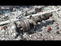 Харьков 29 июня: последствия попадания ракеты в одно из предприятий города