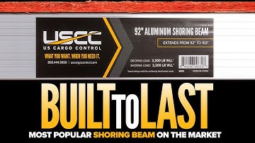 The Most Popular Shoring Beam in the Market!