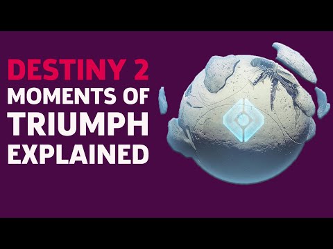 Vídeo: Desafios E Recompensas De Destiny 2 Moments Of Triumph 2020 Explicados