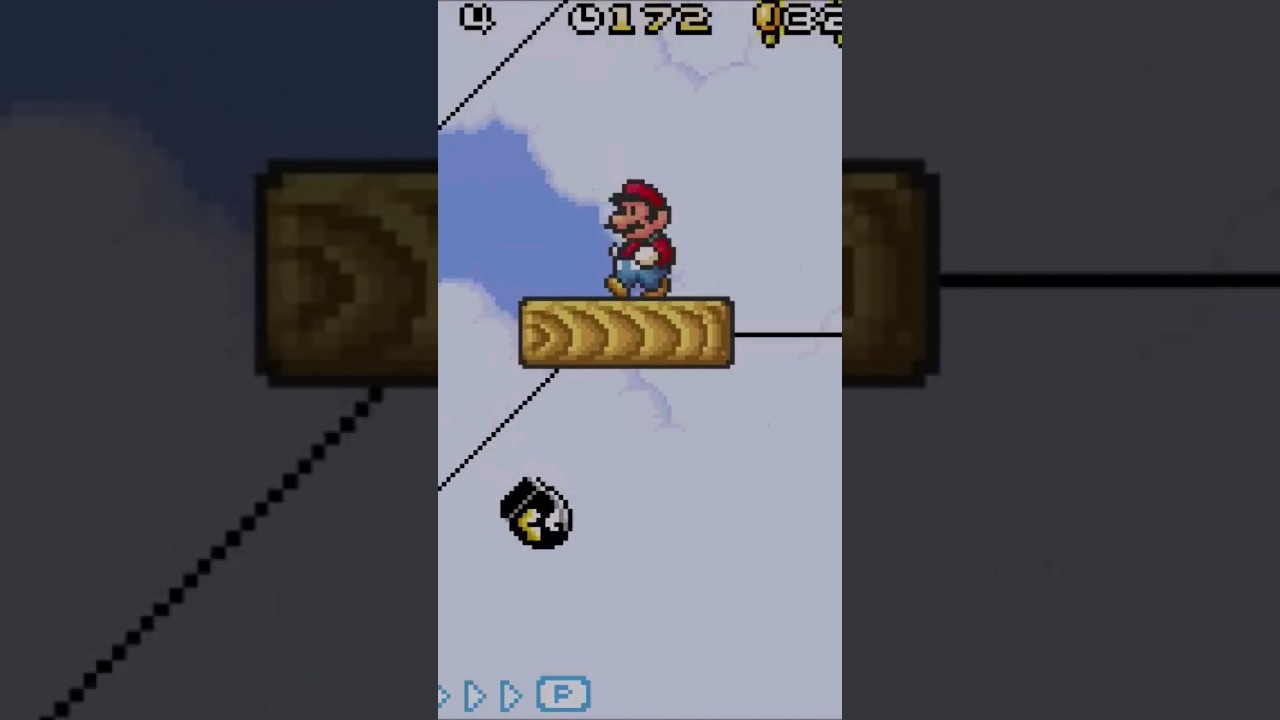 e-Reader Level in Super Mario Advance 4: Super Mario Bros. 3 