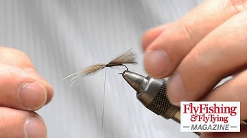 Tying a CdC Caddis