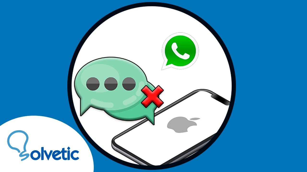 ELIMINAR CHAT WhatsApp iPhone YouTube ELIMINAR CHAT WhatsApp iPhone YouTube