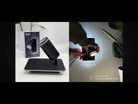 Бра настінний світильник goldlux paris gu10led 2x10.6w ip20 білий, видео 1