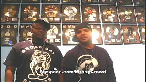 Tegano & D.O.E. FREESTYLE @ THE HIT FACTORY (WRONG...