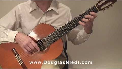 Douglas Niedt Tech Tip: Fast Scales With ami Video Part 2 Ex 19