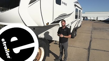 Furrion Vision S LED Marker Light RV Side Cameras Installation - 2022 Jayco Eagle HT Fifth Wheel