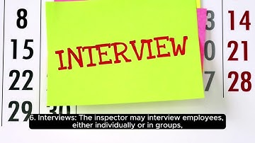 Labour Inspection Process