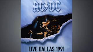 AC/DC - LIVE Dallas, TX, USA, June 1st, 1991 Full Concert