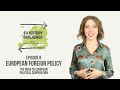 European foreign policy the road to european political cooperation  euhistoryexplained episode 8