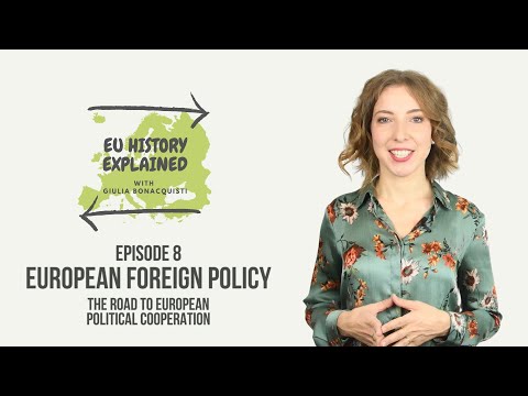 European Foreign Policy: