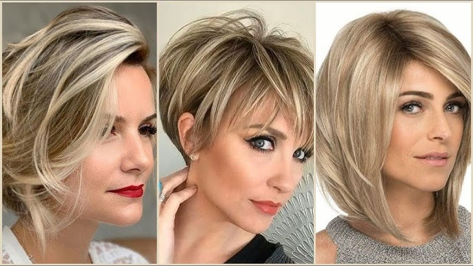 CORTE DE CABELO FEMININO PARA 30-45-50+ PRIMAVERA (DICA DE ESTILO SENHORA  MODA) LISA BELEZA 