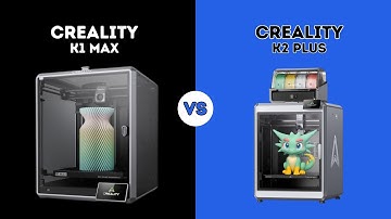 ⭐ CREALITY K1 MAX VS CREALITY K2 PLUS ⭐ | COMPARISON 2025