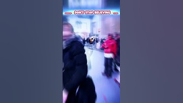 Thumbnail of “DON’T STOP BELIEVING”… #journey #steveperry #dontstopbelieving ❤️💛🩵