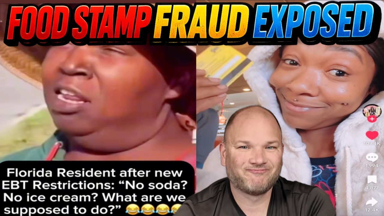 EBT & Food Stamp FRAUD EXPOSED! "They won't get jobs" - YouTube