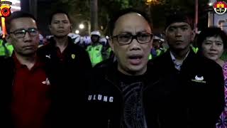 Polrestabes Bandung Melaksanakan Apel Kegiatan Rutin Yang di Tingkatkan (KRYD)