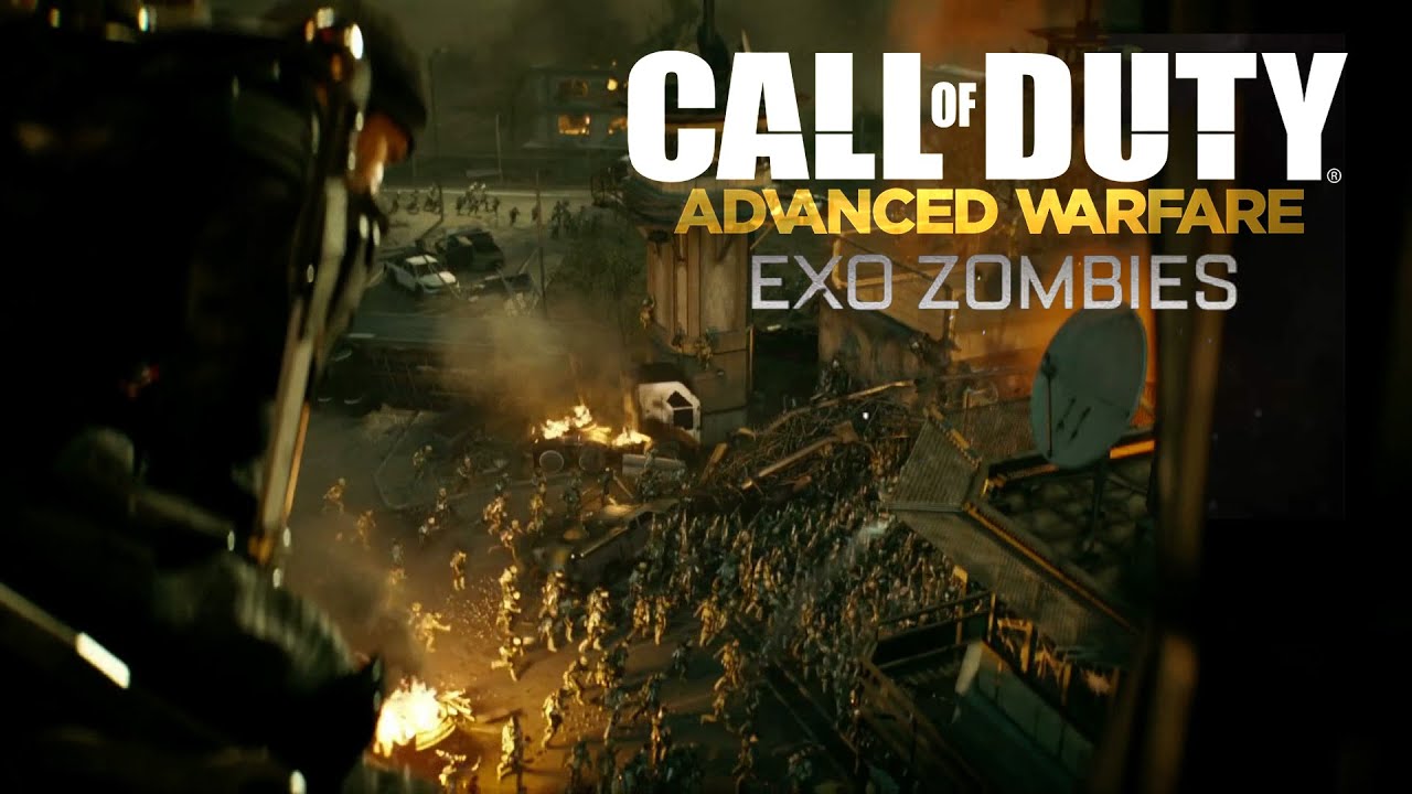 Cod Exozombies Call of Duty Exo Zombies - YouTube