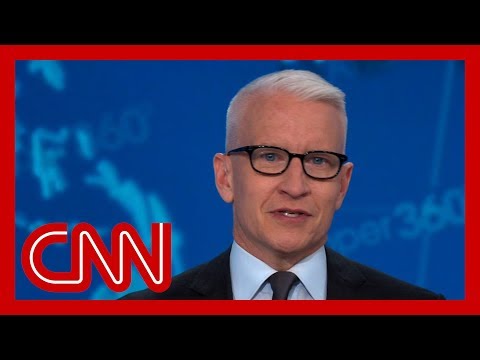 Anderson Cooper: Even pretending to care was too much for Trump