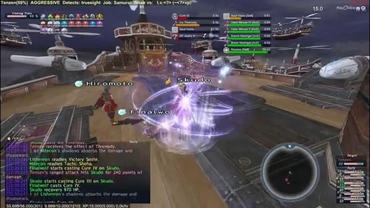 FFXI: The Warrior's Path II (Tenzen, Very Difficult) - BRD