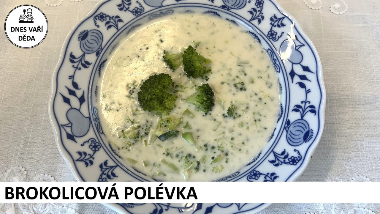 Brokolicová polévka | Josef Holub