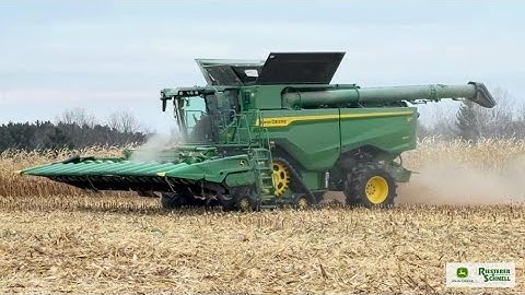 John Deere S7 800 Combine | Riesterer & Schnell