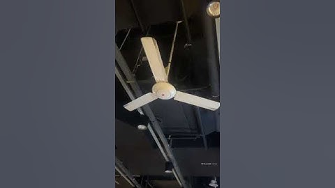 KDK Ceiling Fan M48SG #4