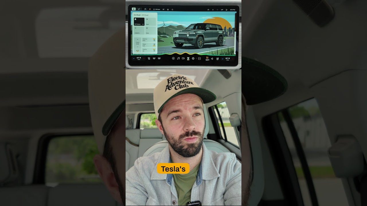 I Asked Rivian Assistant If It’s Better Than Tesla’s Grok…