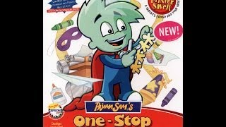 Let's Have Fun With Pajama Sam's One Stop Fun Shop (PC)