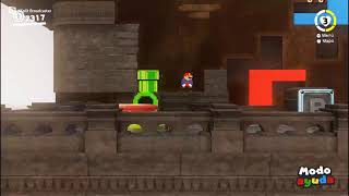Super Mario Odyssey Parte Final