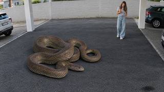 Snake In The Car Park