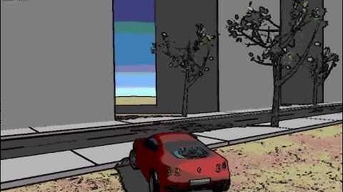 Work in progress video 02: Post Processing Effects